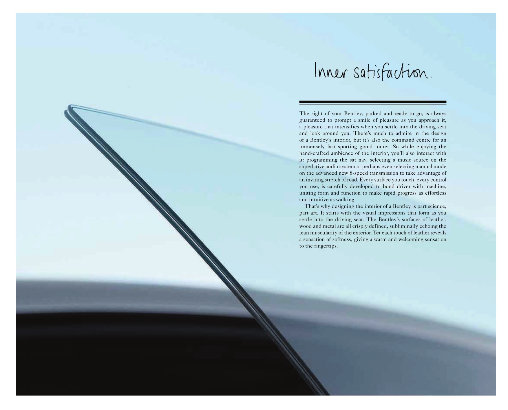 2013 Bentley Continental Brochure Page 42